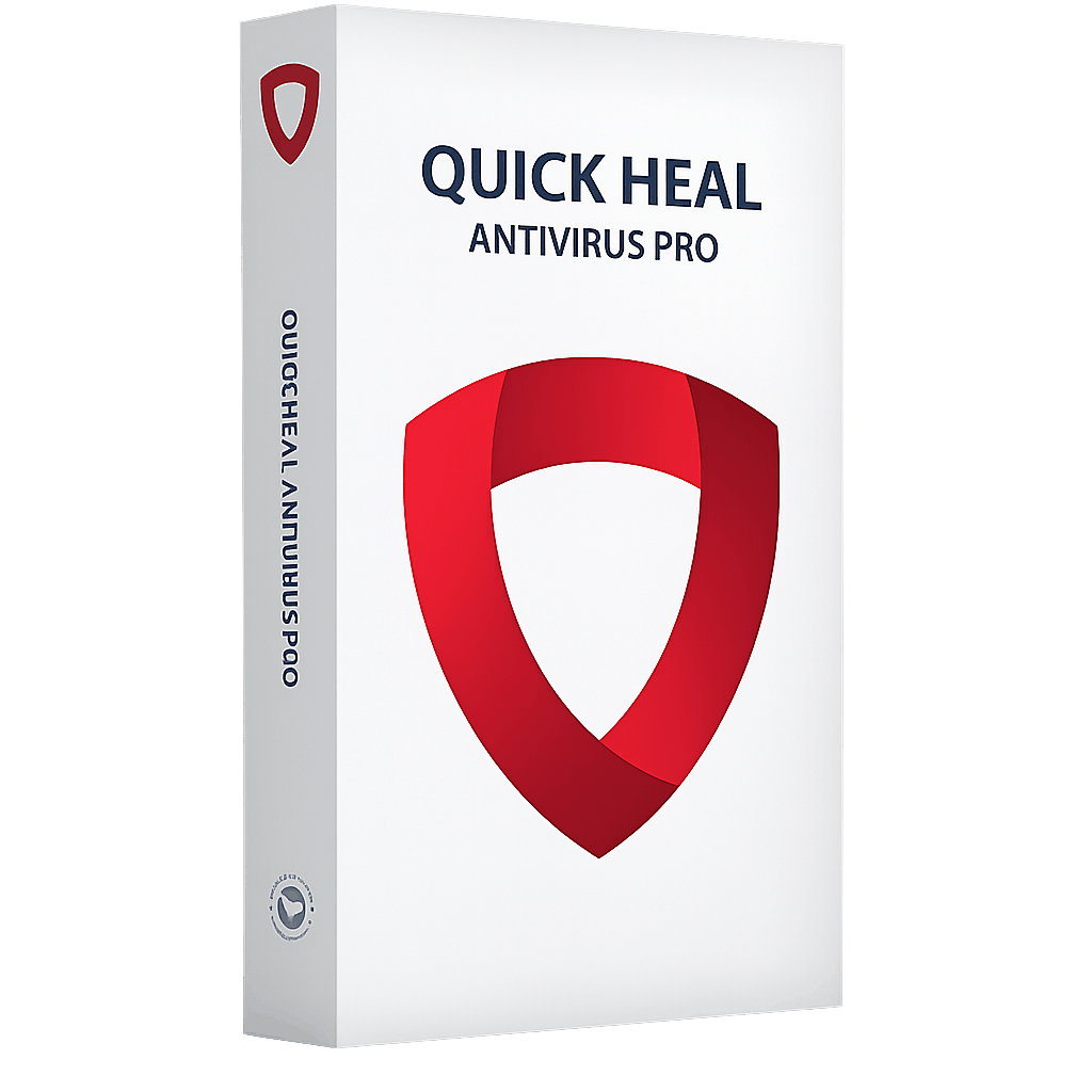 QUICK HEAL PRO 
5 USERS 1 YEAR